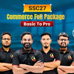 SSC ২০২৭ | Commerce Full Package | Basic to Pro | Target A+